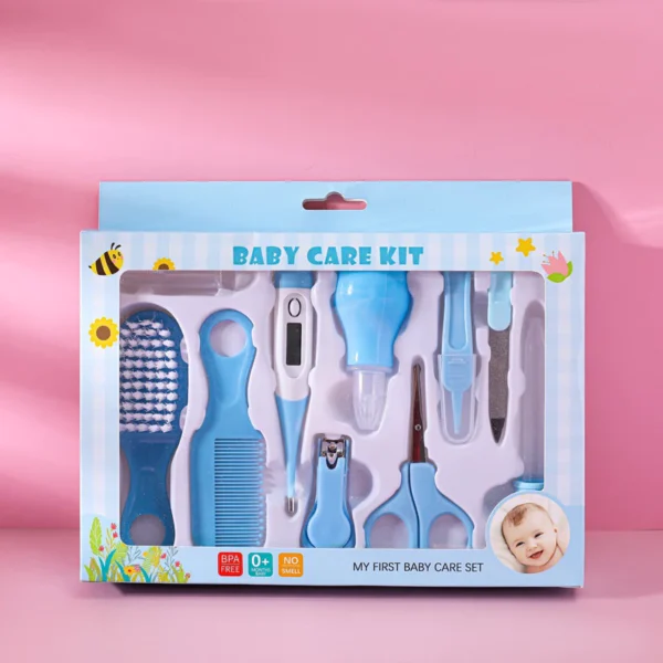 MFH Baby Care Nail Set 10in1 — Alat Perawatan Bayi Lengkap, Kualitas Impor & Baby Gift Set Terbaik