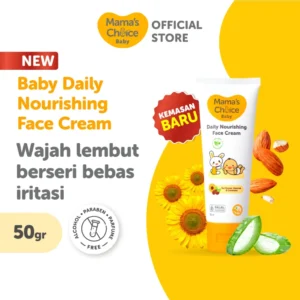 Krim Wajah Bayi Mama's Choice | Baby Daily Nourishing Face Cream BPOM