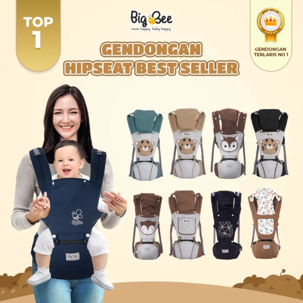 Gendongan Hipseat Gendongan Bayi Depan