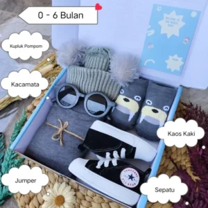 Hampers Kado Lahiran Bayi Baru Lahir | Gift Set Newborn Isi Lengkap